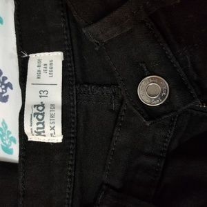 Junior's Mudd FLX stretch high rise Jean jeggings